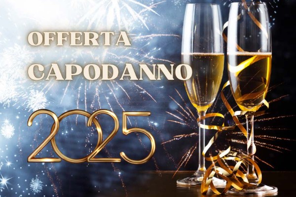 Offerta Capodanno 2025 a Cattolica